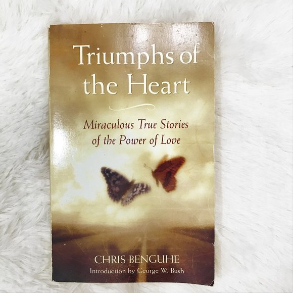 Other - 3/$15 Triumphs of The Heart Paperback Book Other - 3/$15 Triumphs of The Heart Paperback Book